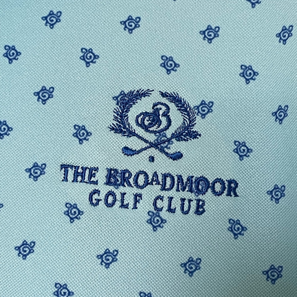Turtleson Light Green Golf Polo
Broadmoor Golf Club
